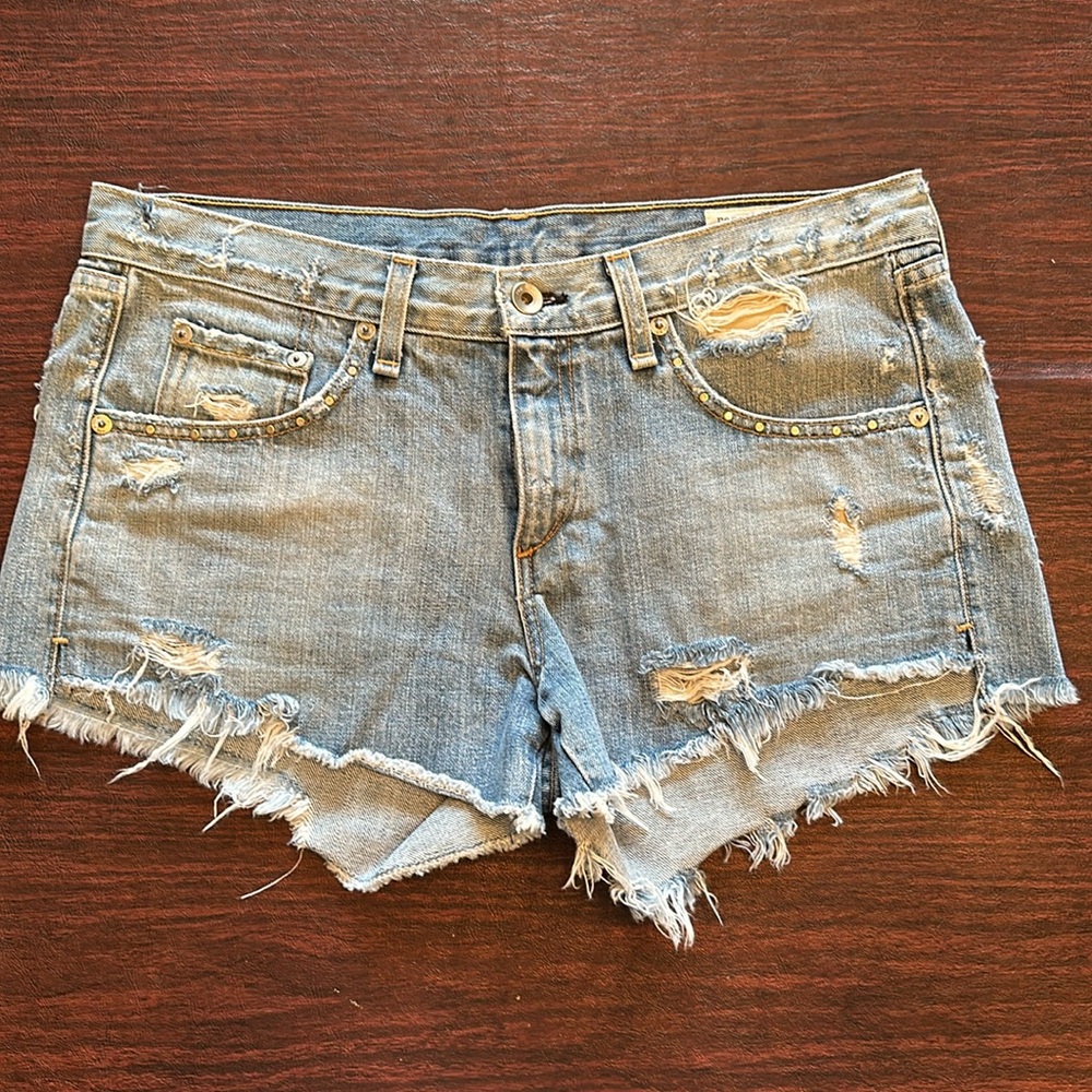 Rag & Bone denim shorts